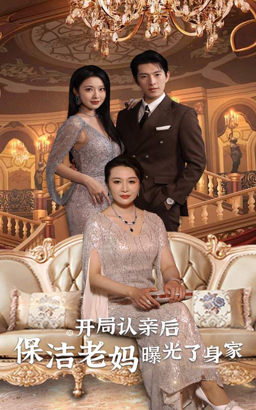 開局認(rèn)親后，保潔老媽曝光了身家