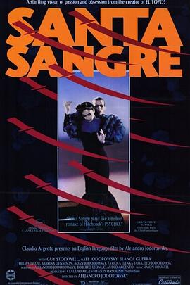 圣血 Santa sangre[電影解說(shuō)]