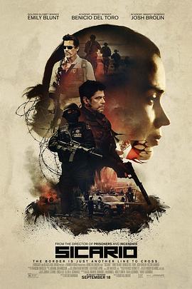 邊境殺手 Sicario[電影解說]