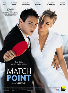 賽末點 Match Point[電影解說]