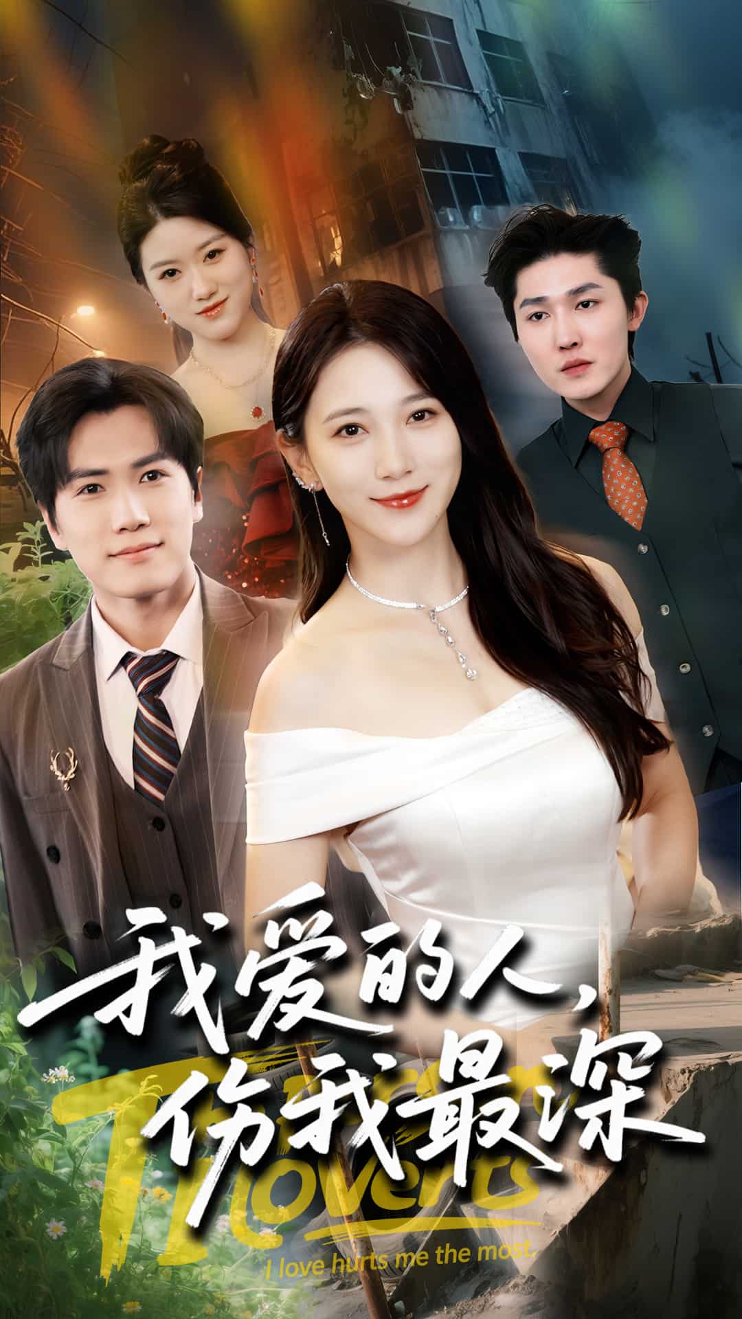 我愛的人傷我最深