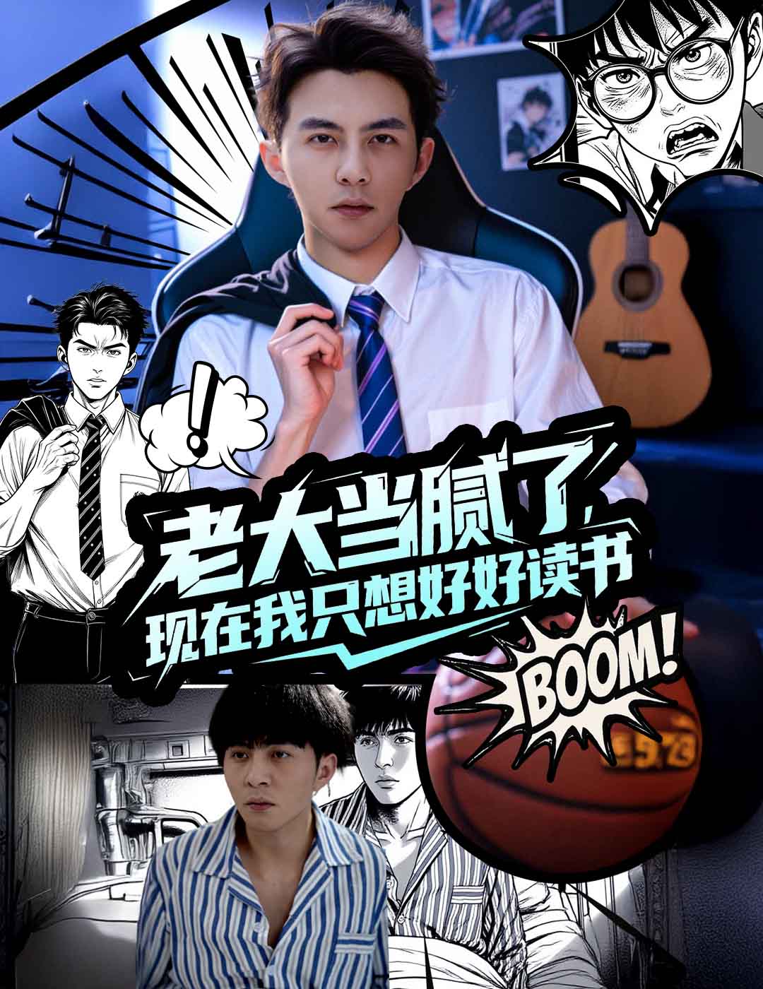老大當(dāng)膩了現(xiàn)在我只想好好讀書